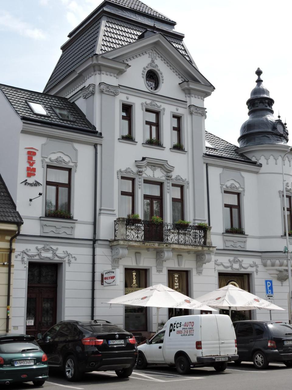 Olymp Penzion Komarno Exterior photo