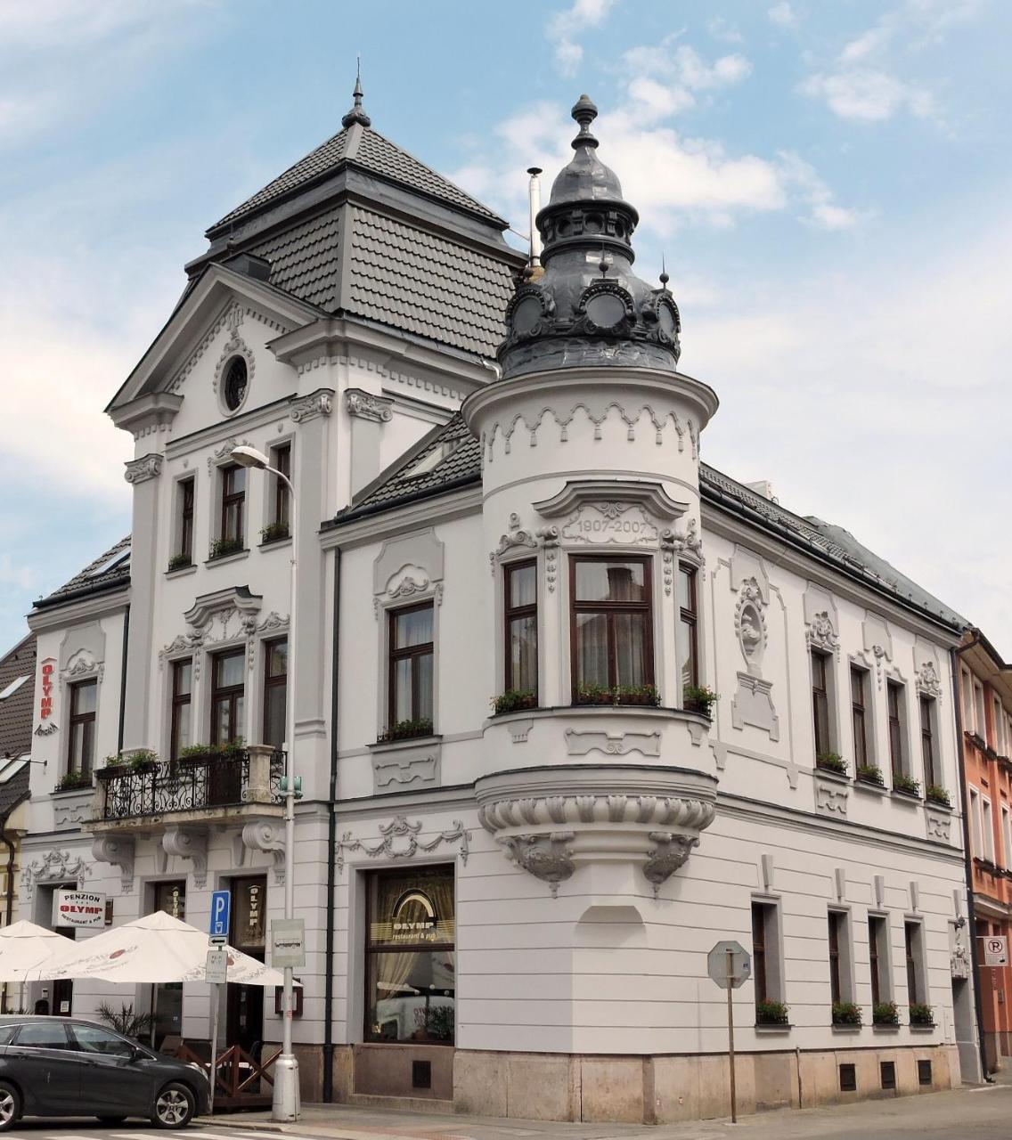 Olymp Penzion Komarno Exterior photo